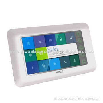 Android Cyber and GSM Video/Home Burglar Alarm System, Built-in TCP/IP, 110dB Siren Volume
